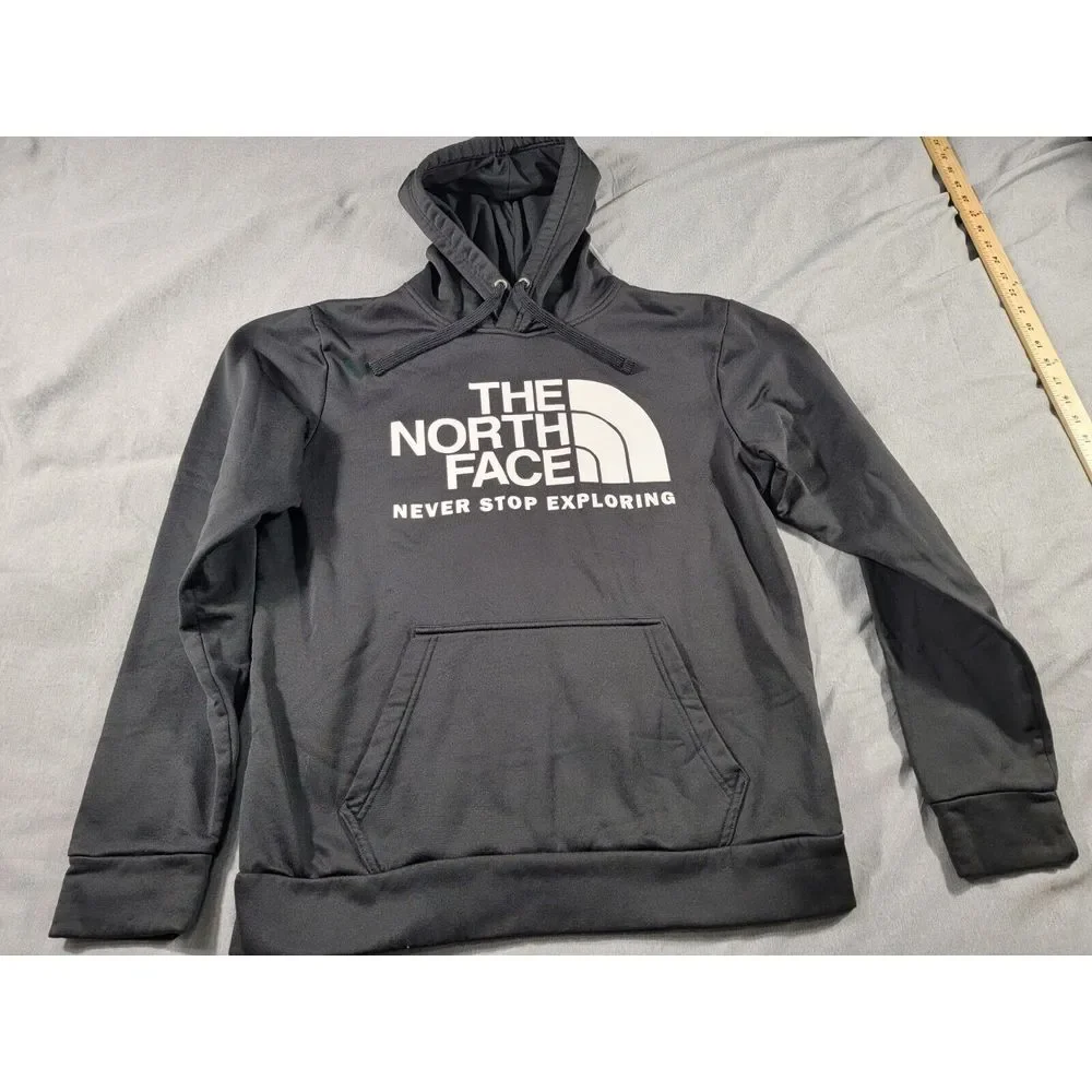The‎ North Face Men's Black Never Stop Exploring Hoodie Sweatshirt Size Medium